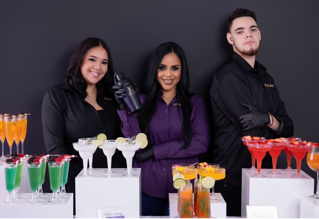 The Team! Ready to make your special event memorab
