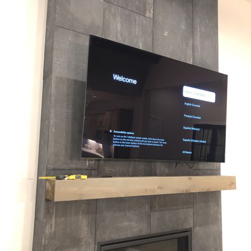 TV Mounting