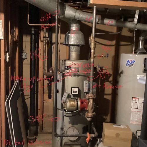 Heating System Installation or Replacement