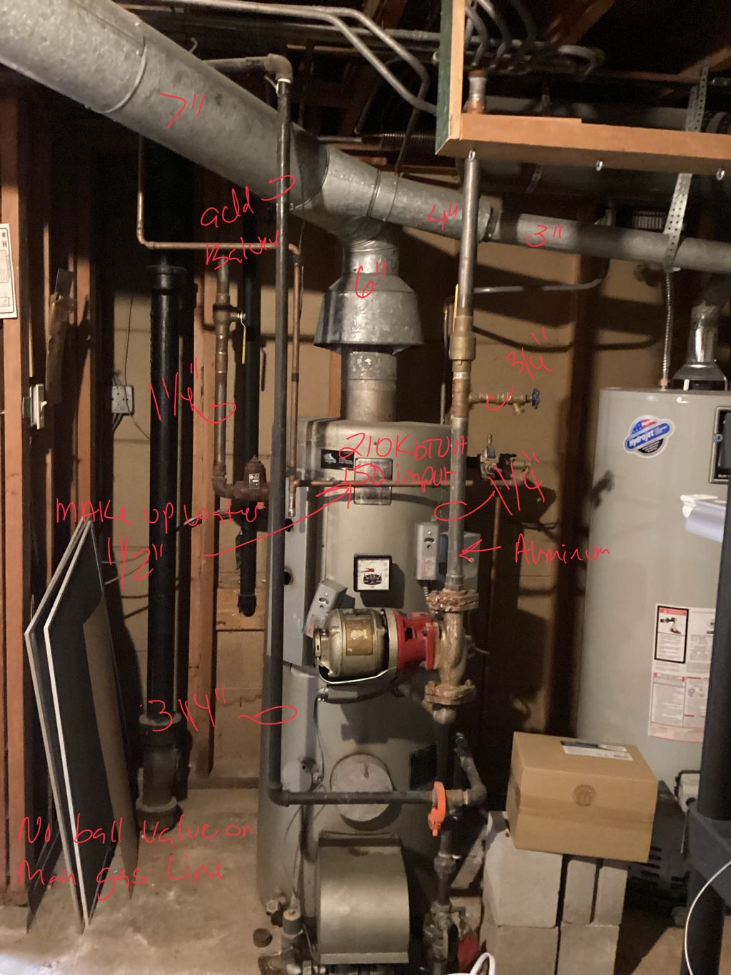 Heating System Installation or Replacement