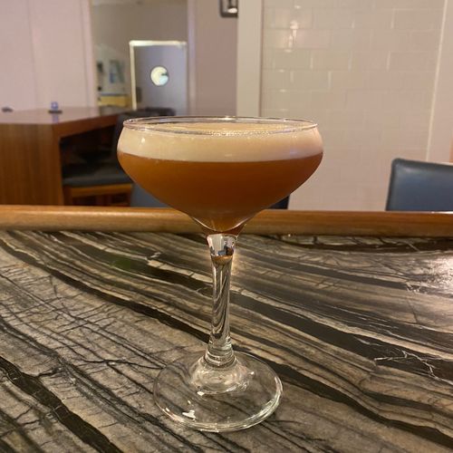 Passionfruit Martini