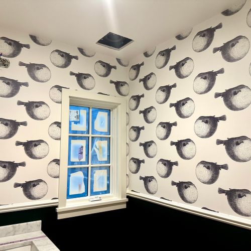 Wallpaper Installation or Repair