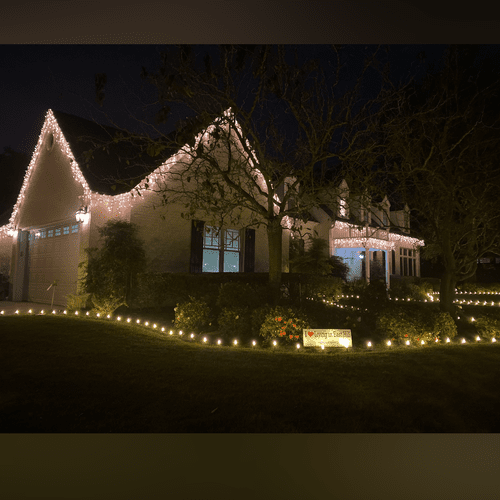 Holiday Lighting Installation and Removal