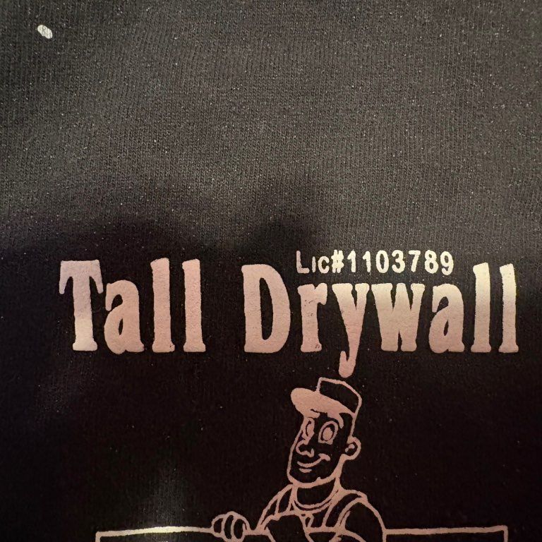 Tall Drywall