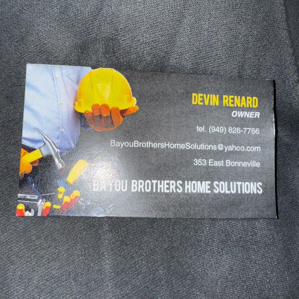 Bayou brothers renovation llc