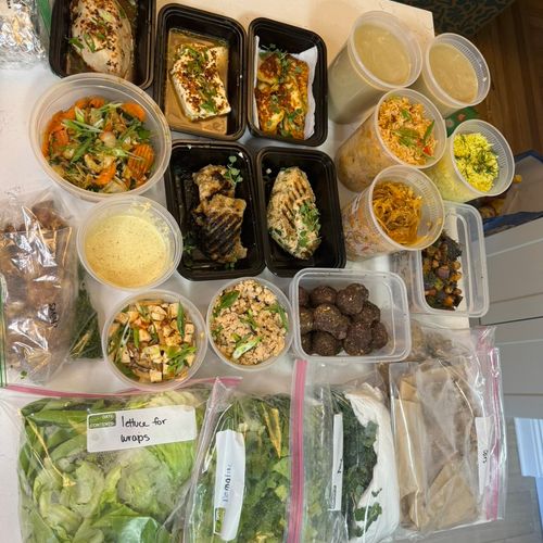 Meal prep for clients! 