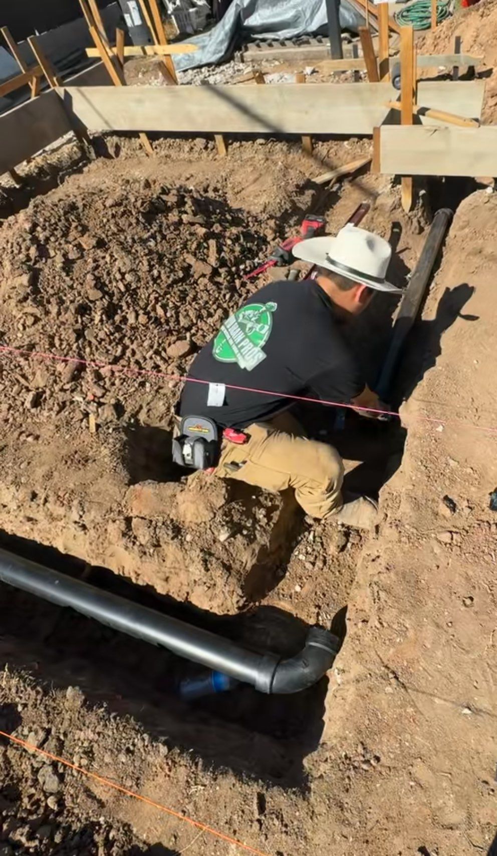 Our technicians working hard to assure the best qu