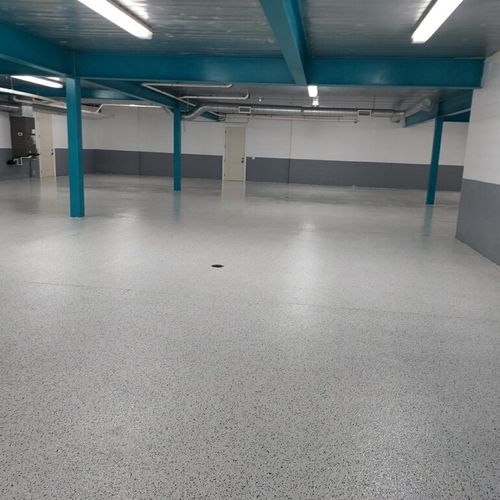 Epoxy Floor Coating