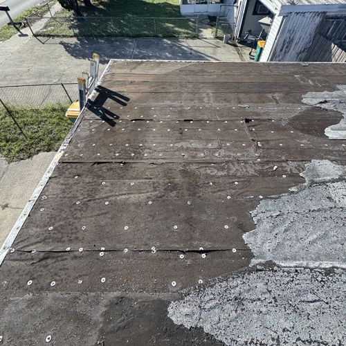 Roof Repair or Maintenance