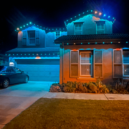 Holiday Lighting Installation and Removal