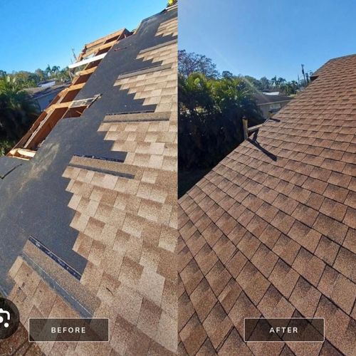 Roof Repair or Maintenance