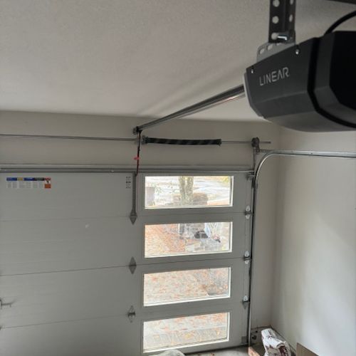 Garage Door Installation or Replacement