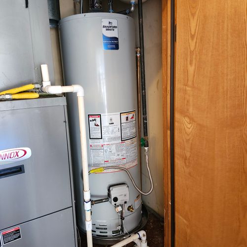 Water Heater Replacement