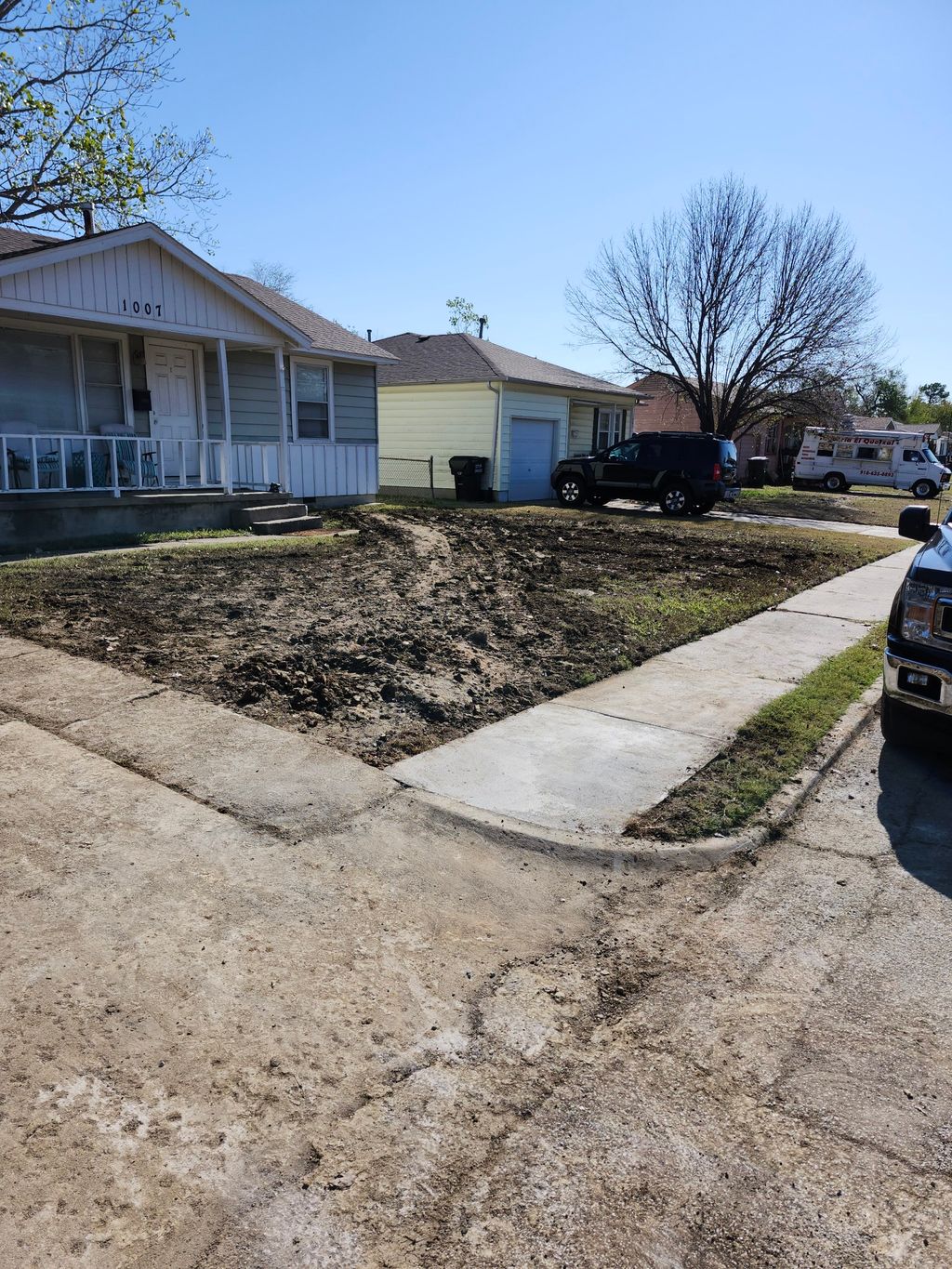 Sewer Line Replacement