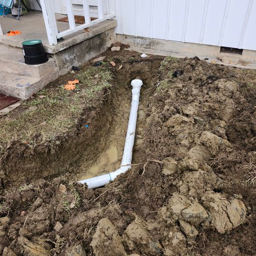 Sewer Line Replacement