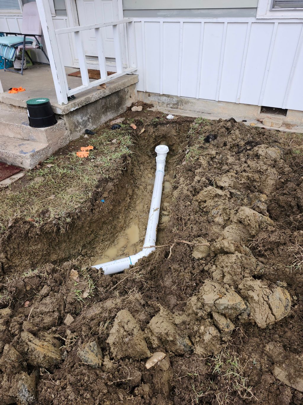 Sewer Line Replacement