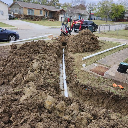 Sewer Line Replacement