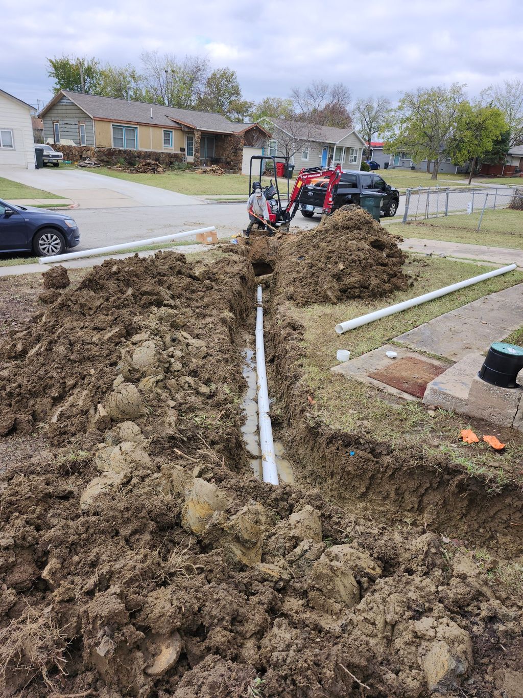 Sewer Line Replacement