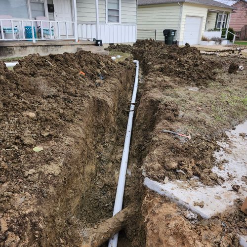 Sewer Line Replacement