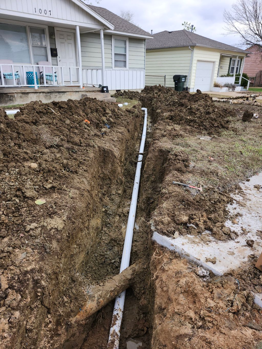 Sewer Line Replacement