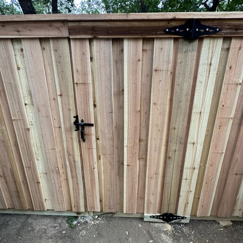 Fence and Gate Installation