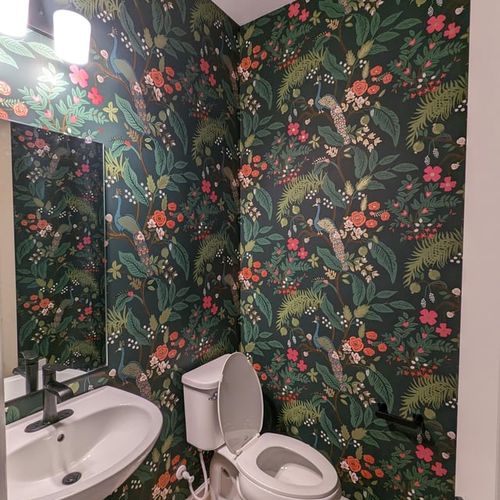 Wallpaper Installation or Repair