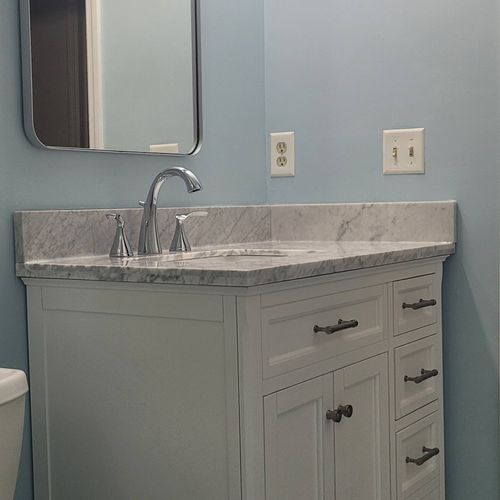 Bathroom Remodel