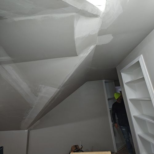 Mid Drywall Renovation