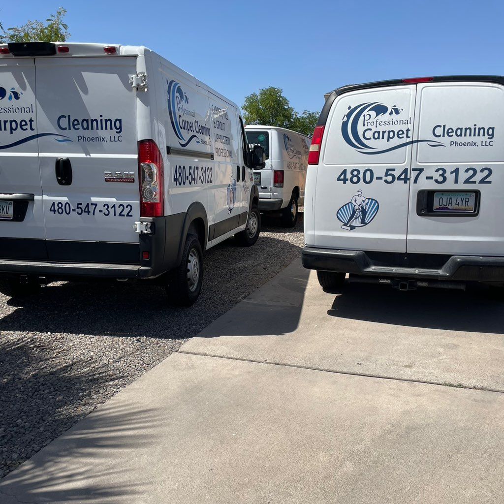 Professional carpet & tile cleaning Phoenix, LLC