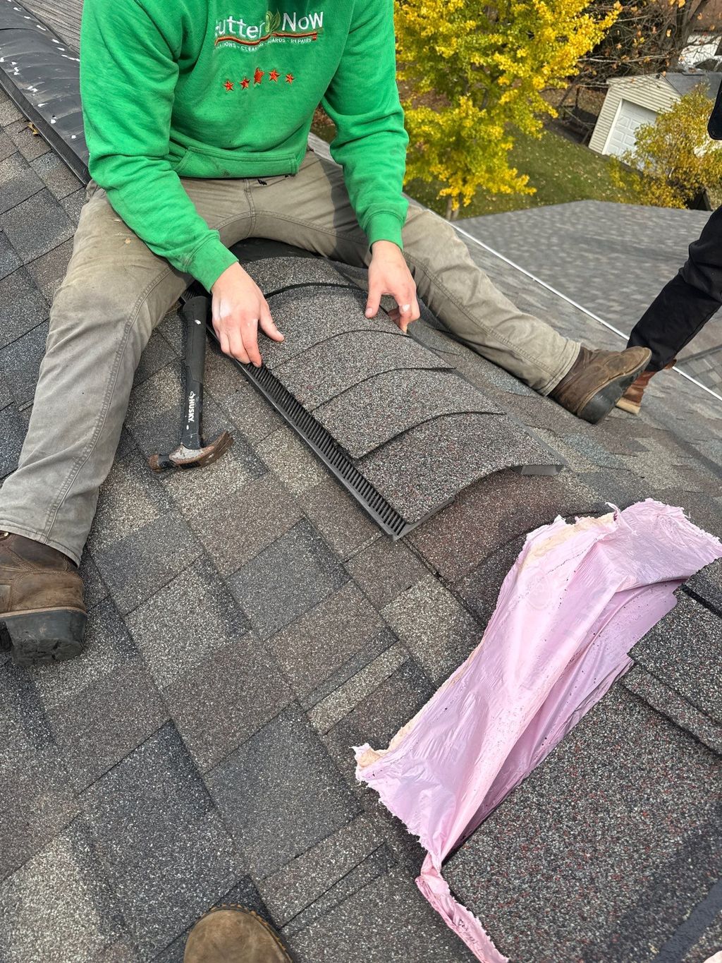 Roof Ridge Repair