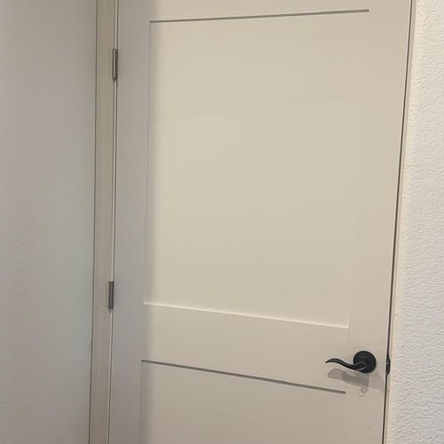 Door Installation