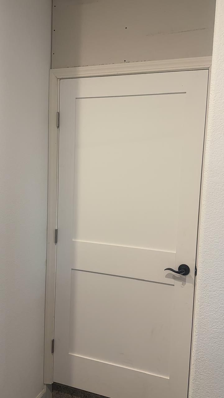 Door Installation