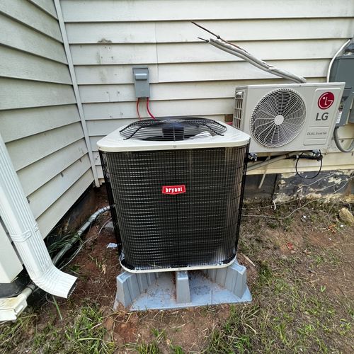 Central Air Conditioning Installation or Replacement