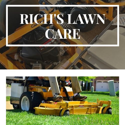 Rich Lawn care does a great job.