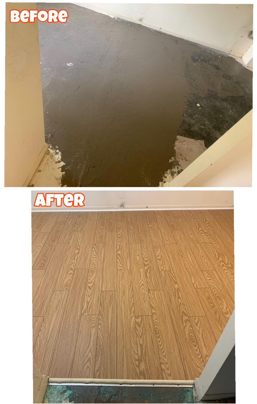 Dining room transformation