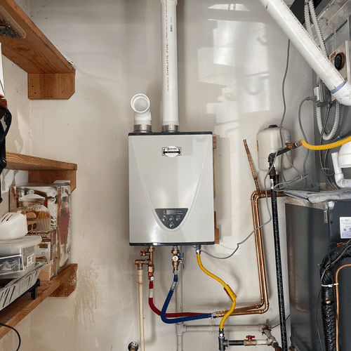 Tankless Water Heater Installation