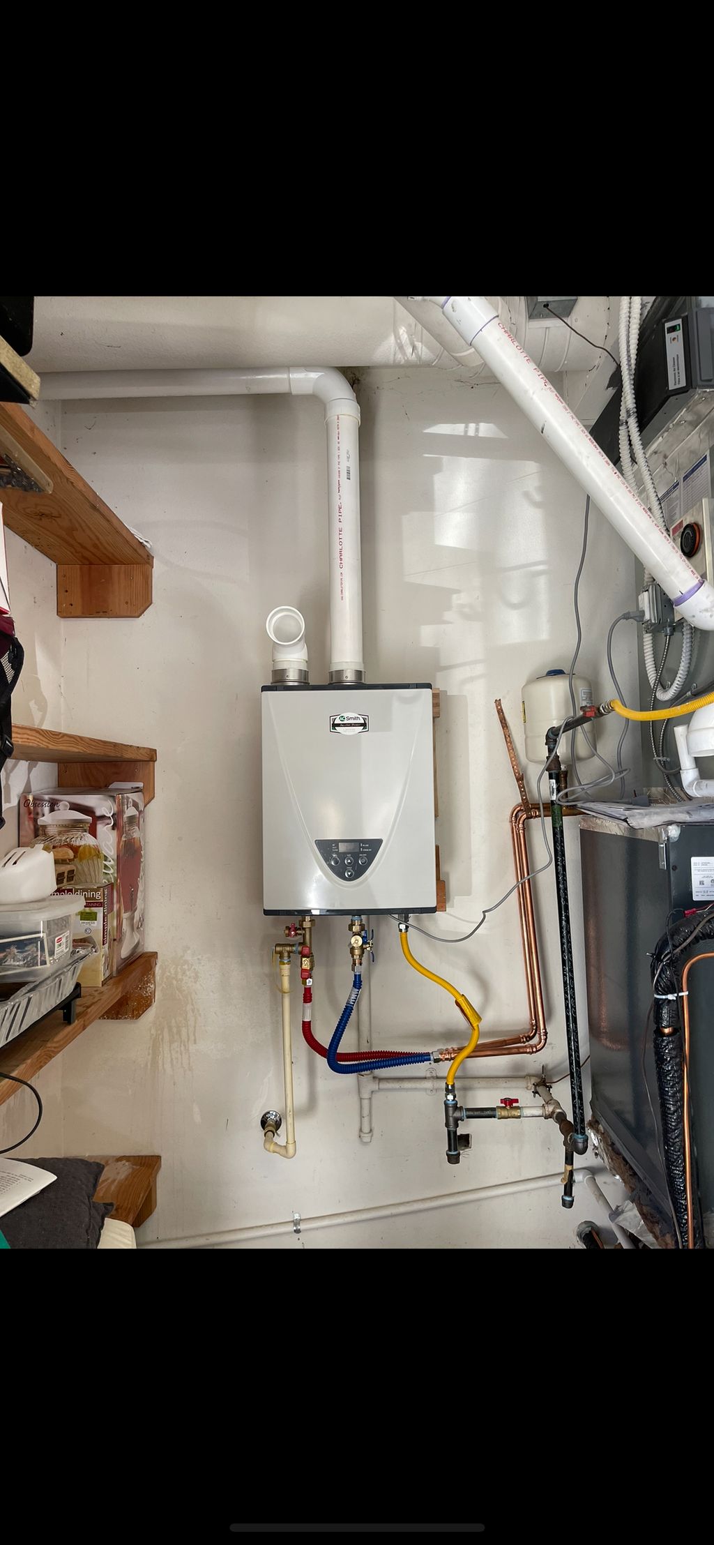 Tankless Water Heater Installation