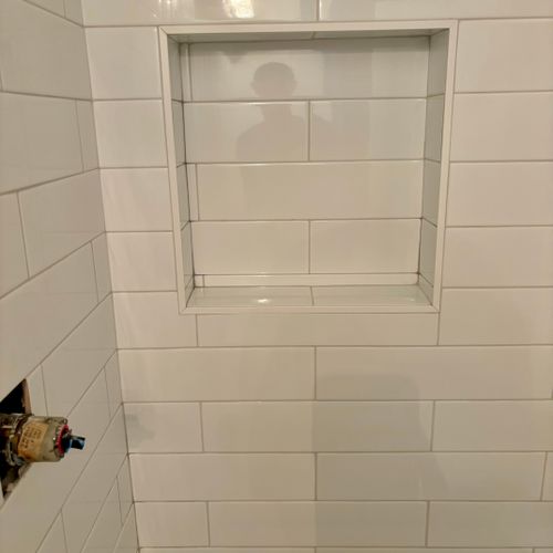 Tile Installation and Replacement