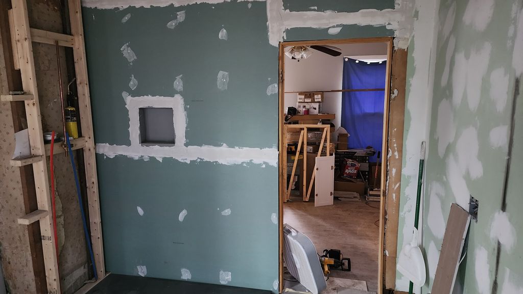 Bathroom remodel - before
