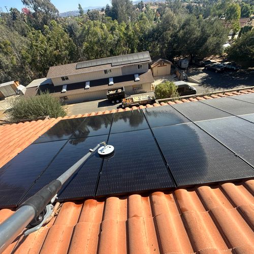 Solar Panel Cleaning