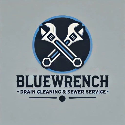 Blue wrench drain cleaning