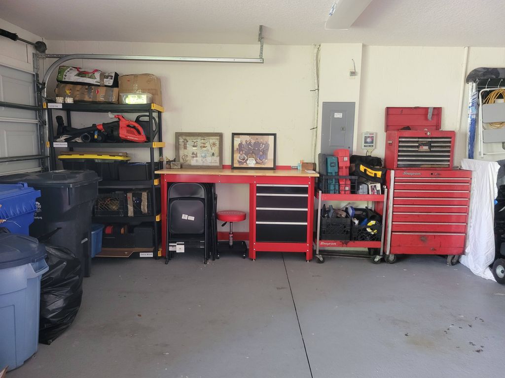 organized garage