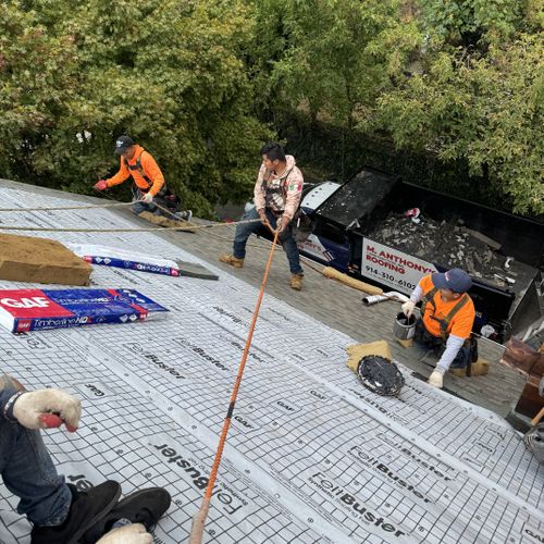 Roof Installation or Replacement