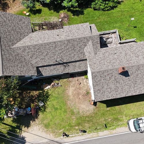 Liberty, ME Asphalt shingles installation