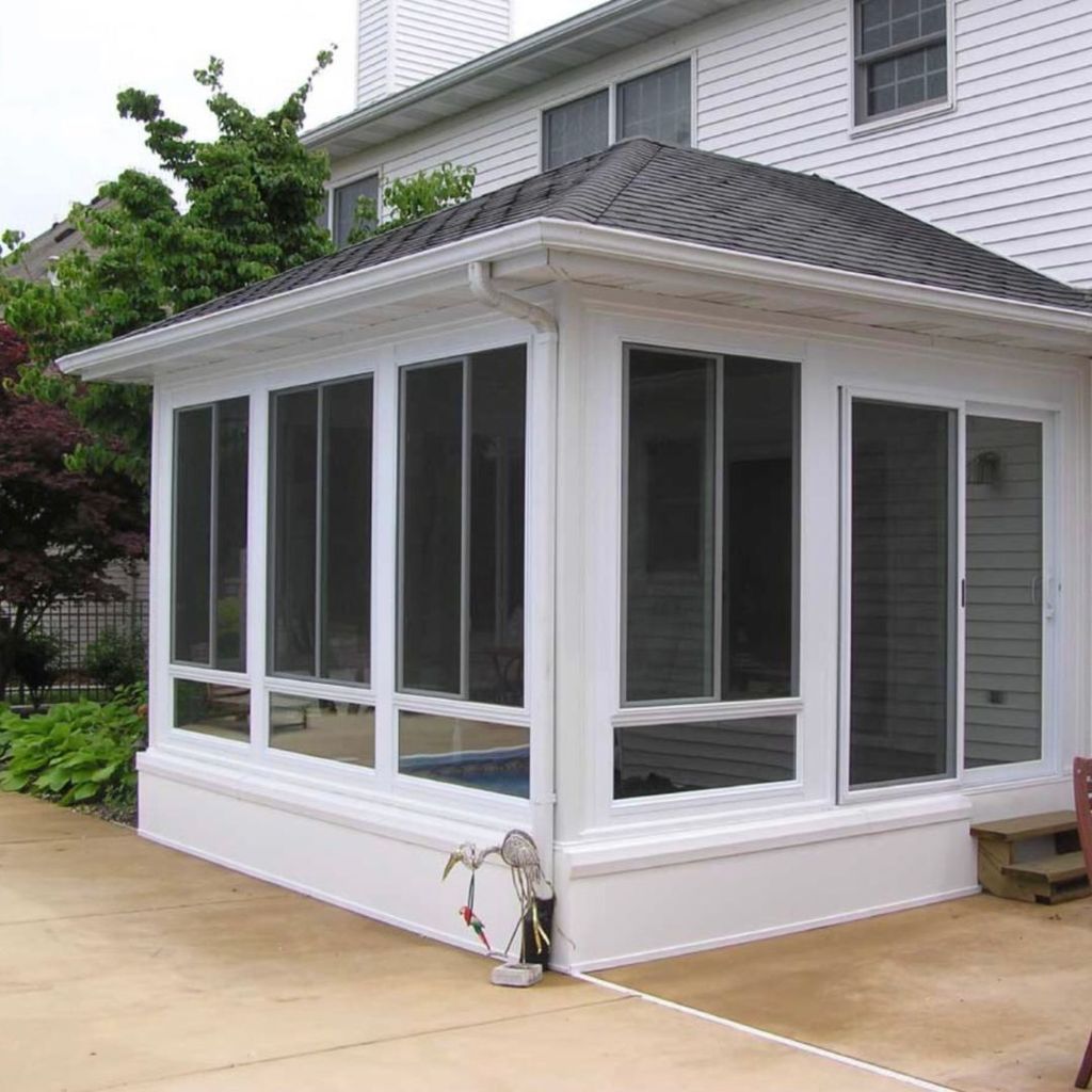 Relax in a Sunroom Built Just for You: Stylish, du