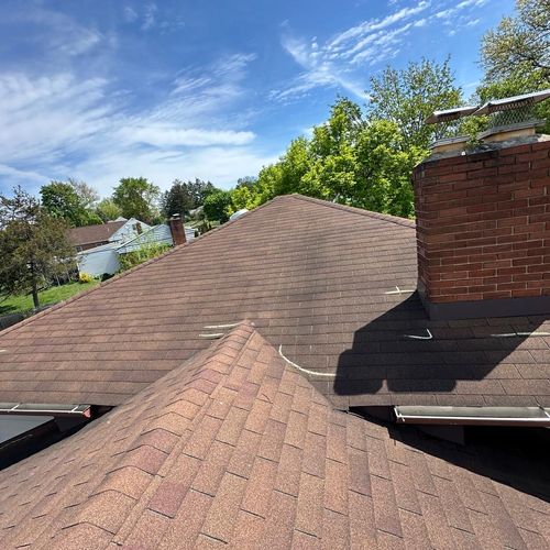 Before Roof Replacement 