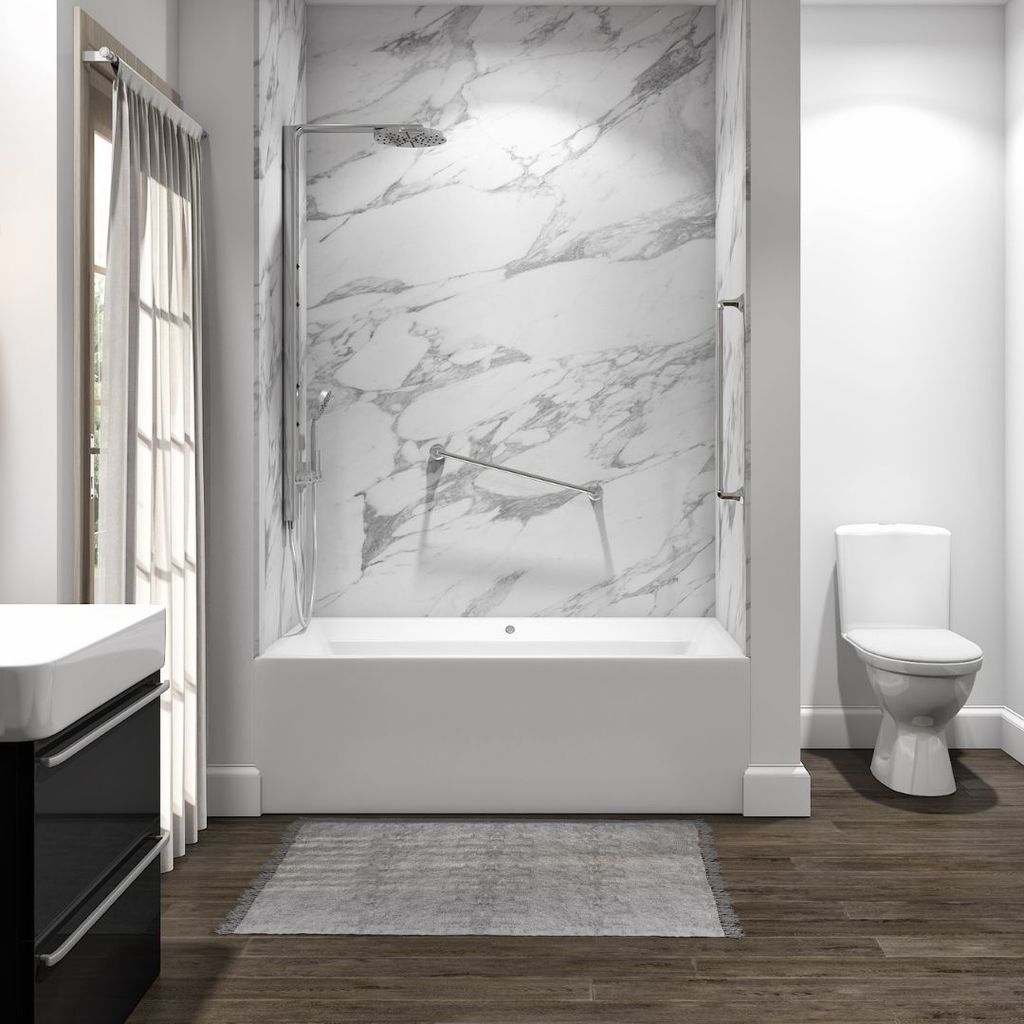 Revitalize Your Bathroom with a New Bath: Stylish,