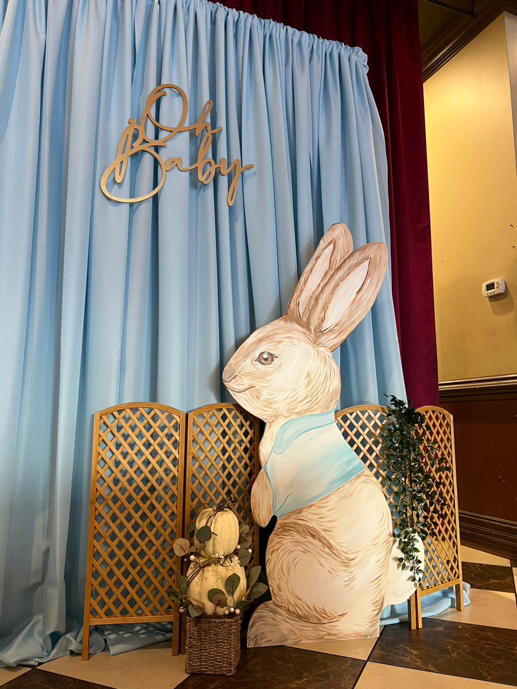 Backdrop Set Up and Decor Rentals