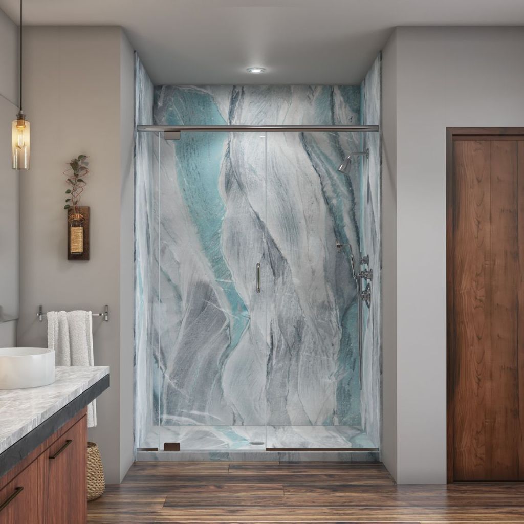 Upgrade to a Modern, Custom Shower: Luxurious, low