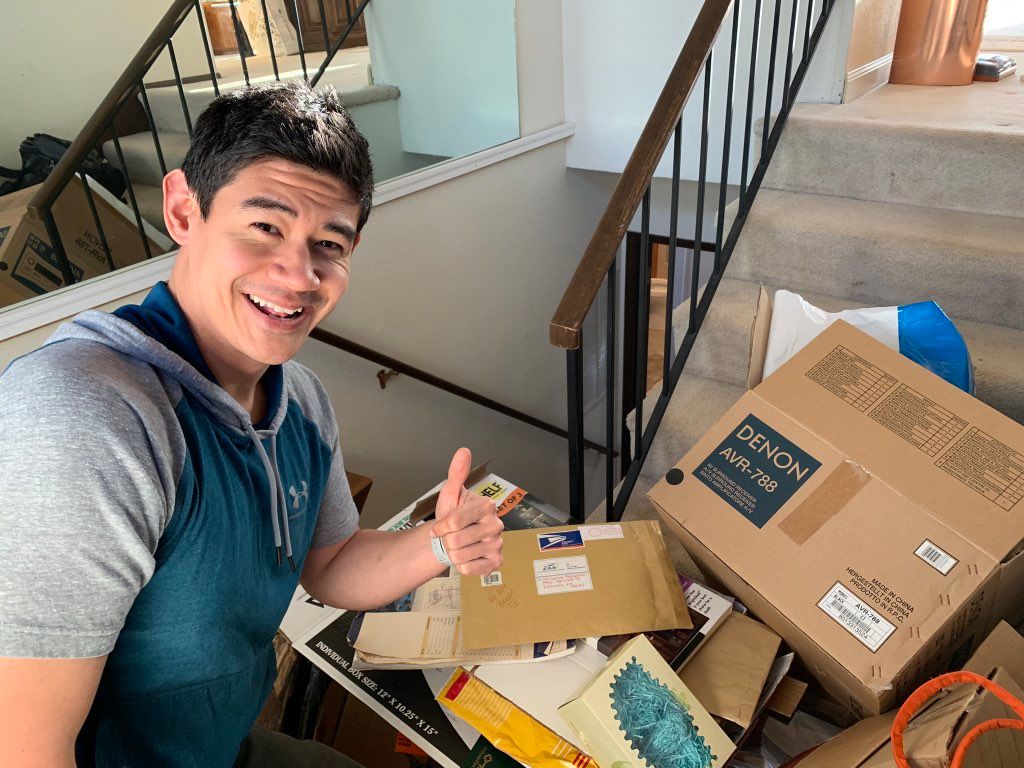 Happy customer doing their homework! 
